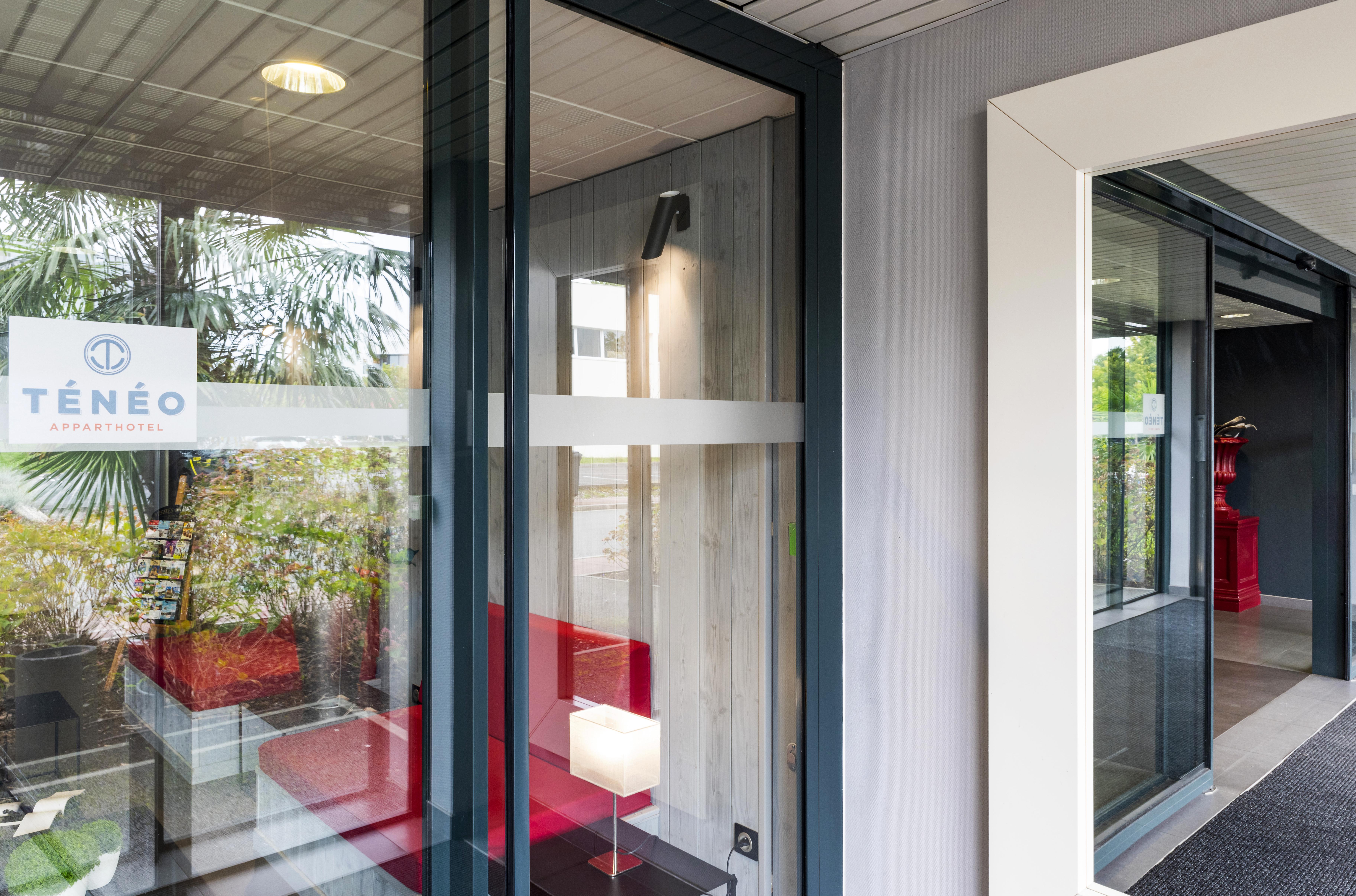 Teneo Apparthotel Bordeaux Merignac - Aeroport Kültér fotó