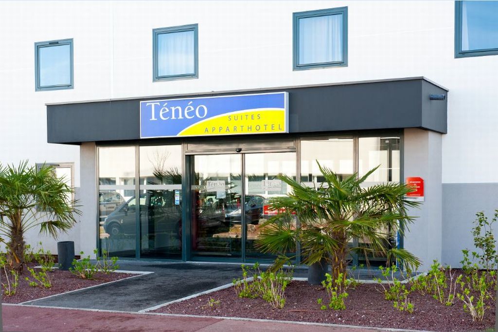 Teneo Apparthotel Bordeaux Merignac - Aeroport Kültér fotó