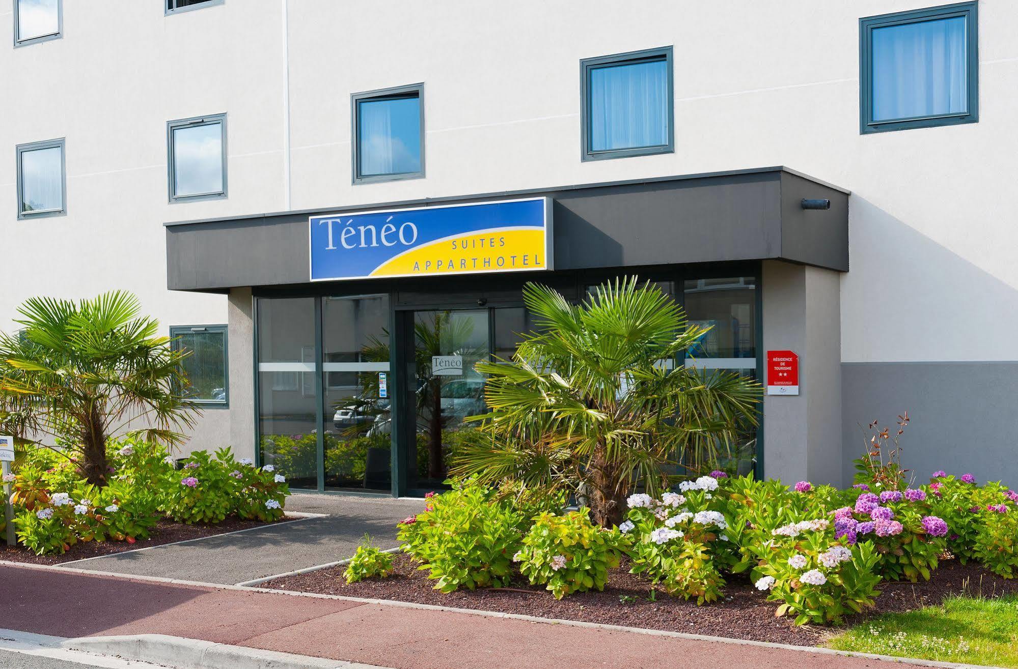 Teneo Apparthotel Bordeaux Merignac - Aeroport Kültér fotó